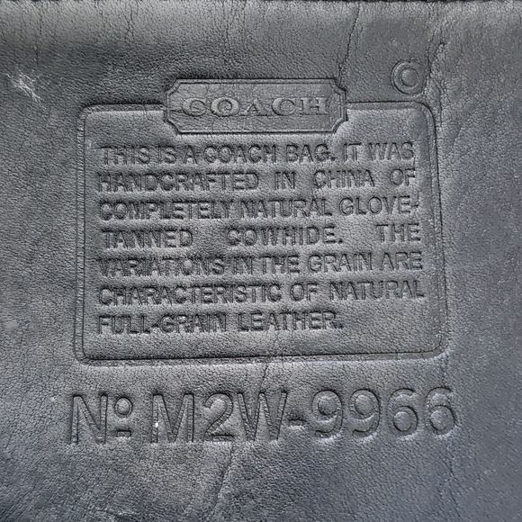 Vintage Coach Legacy Zip 9966 - Picture 3 of 13